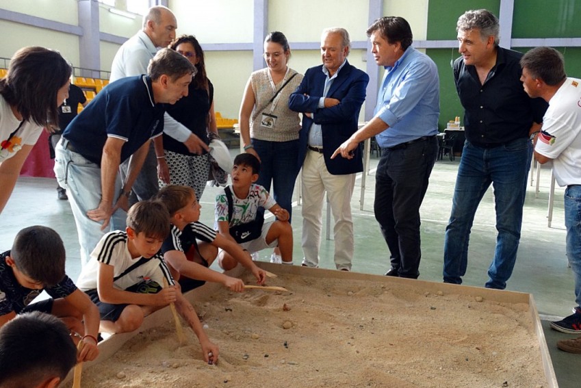 La Feria de Minerales, Gemas y Fósiles abre sus puertas en Utrillas