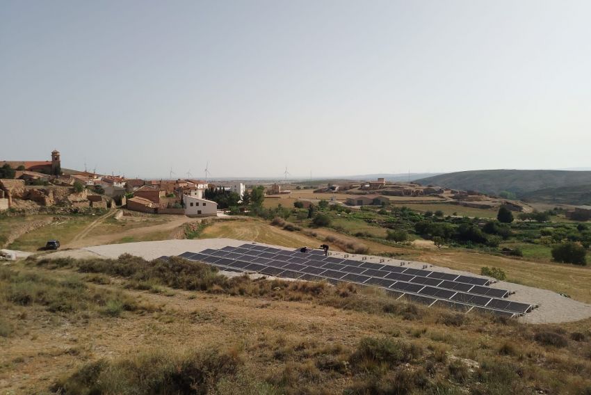 La comunidad energética local de Monforte de Moyuela, sexta mejor de España