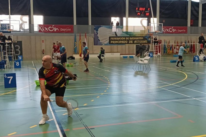 Javier Marta se pierde  el Campeonato de España Sénior de Bádminton