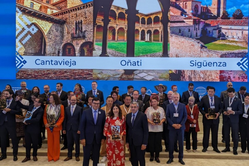 Cantavieja recibe el  reconocimiento de la OMT como uno de los Mejores Pueblos Turísticos