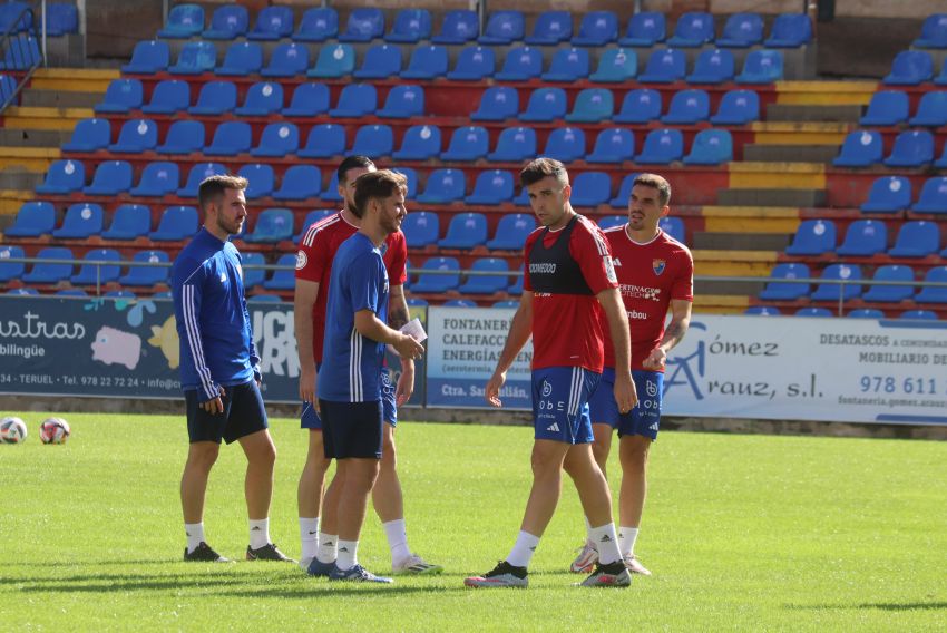 El CD Teruel busca poner fin a la racha del Fuenla para iniciar la suya propia (18:00)