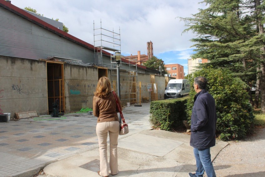 Comienzan los trabajos para  la adecuación del centro de día Santa Emerenciana a la normativa