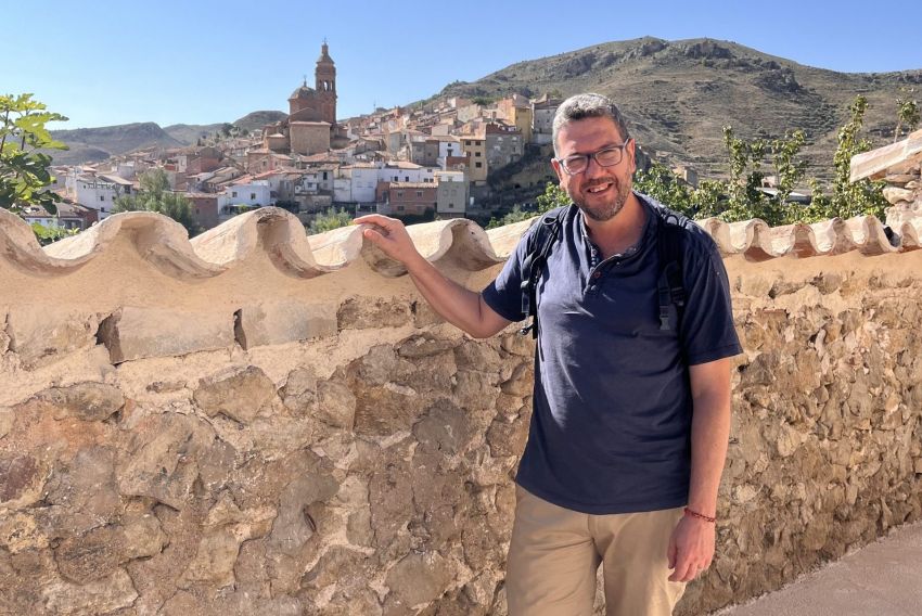 Albert Rojas, coordinador del Centro de Innovación Territorial de Teruel: 