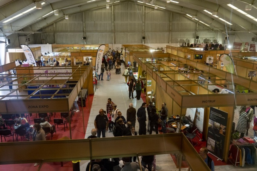 ExpoCalamocha se vuelve a quedar pequeña con sus 8.000 metros de exposición ocupados