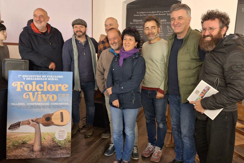 Los sonidos de la naturaleza se hacen oír  en el aula del Parque Minero de Utrillas