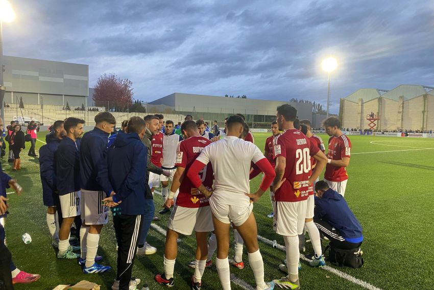 El CD Teruel fracasa ante el Valle de Egüés y queda eliminado de la Copa del Rey en la prórroga (1-0)