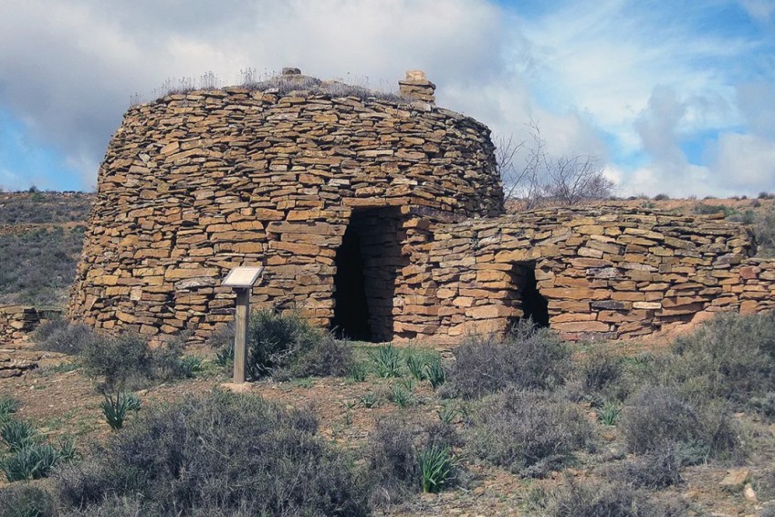 El curso sobre piedra seca organizado por el proyecto Be.Cultour de la DPT cubre todas las plazas disponibles