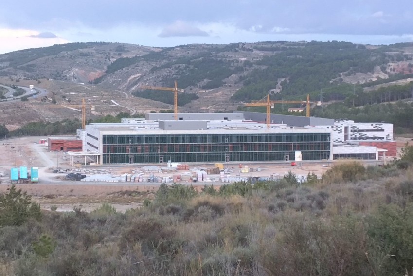 Los nuevos hospitales de Teruel y Alcañiz recibirán más de 40 millones en los Presupuestos de Aragón para 2024