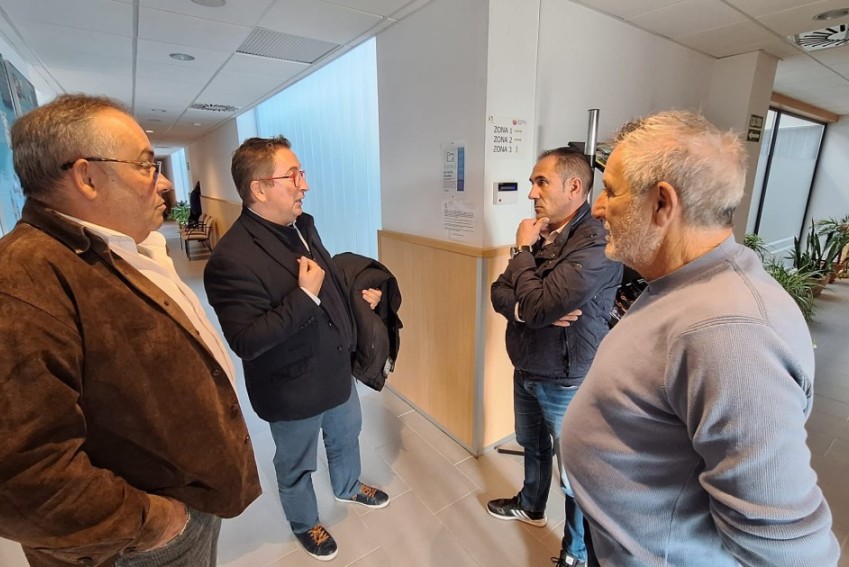 La reunión entre la Comarca del Jiloca, la empresa FCC y los trabajadores concluye sin acuerdo sobre la huelga en la recogida de basuras