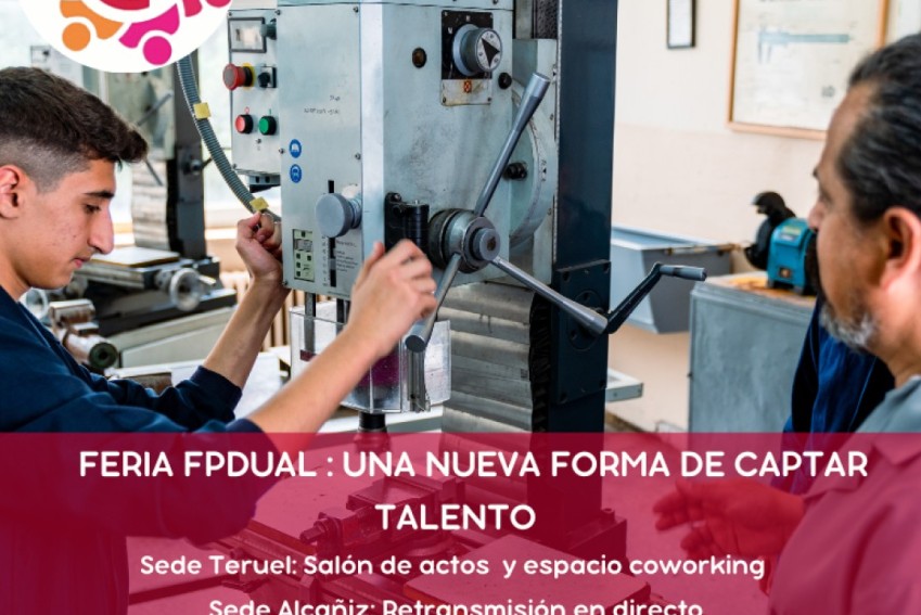 Cámara Teruel acoge el 14 de noviembre la Feria de Formación Profesional Dual