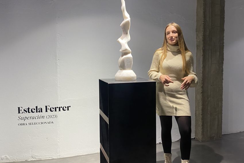 Estela Ferrer expone junto a otros cuatro artistas en la galería Carmen Terreros
