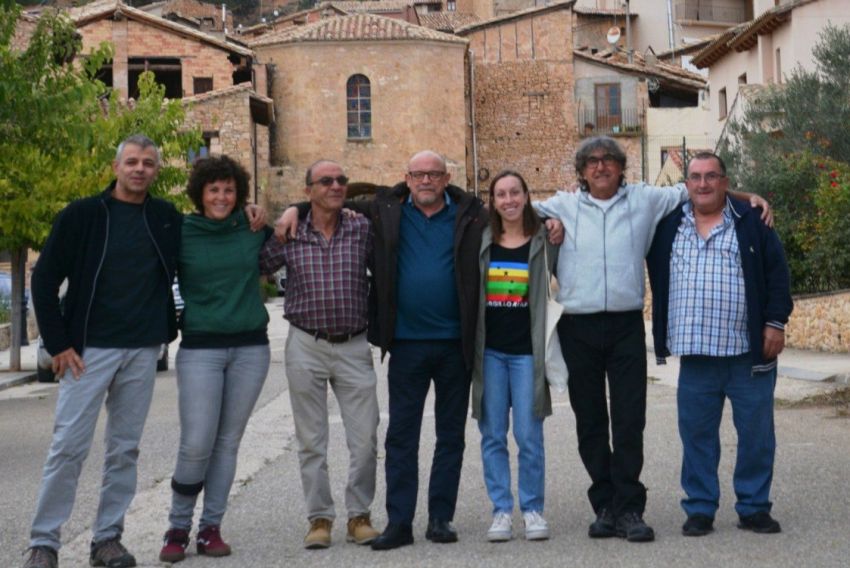 TE anuncia que la vivienda pública y el trabajo serán sus prioridades en Monroyo