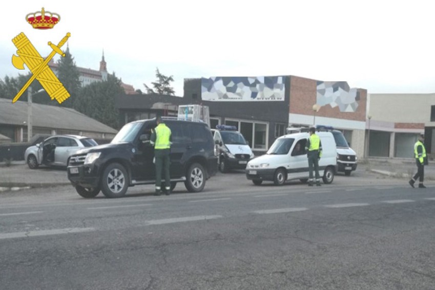 La Guardia Civil investiga a dos conductores por delitos contra la seguridad vial y formula 107 denuncias en el dispositivo de seguridad vial del Motorland Classic Festival 2023