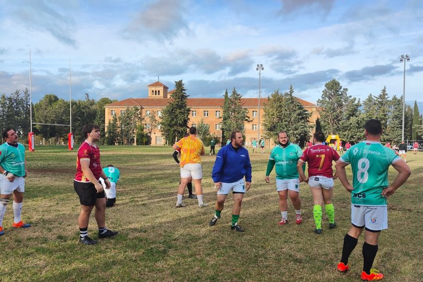 Triunfo de autoridad del Autersa Rugby Teruel en Tarazona