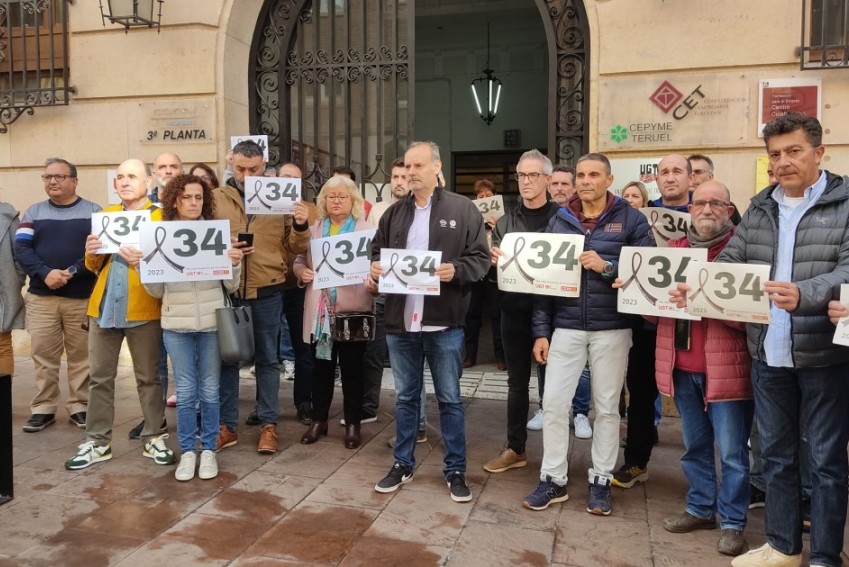 CCOO y UGT reclaman un plan de choque contra la siniestralidad laboral