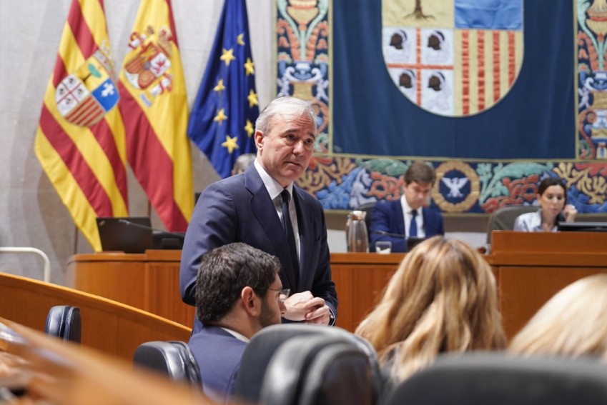 Azcón exigirá en la Conferencia de Presidentes aumentar las ayudas al funcionamiento de empresas hasta el 20%