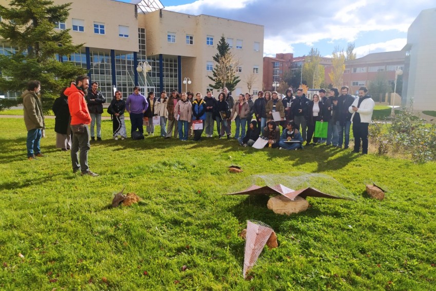 Ángel Celiméndiz, Lydia Floría, Óscar Blanch e Ignacio Martín exponen en Campus ARS II