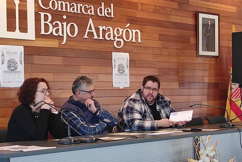 El Bajo Aragón presta atención psicológica  a 68 mujeres, 36 con orden de protección , por violencia de género