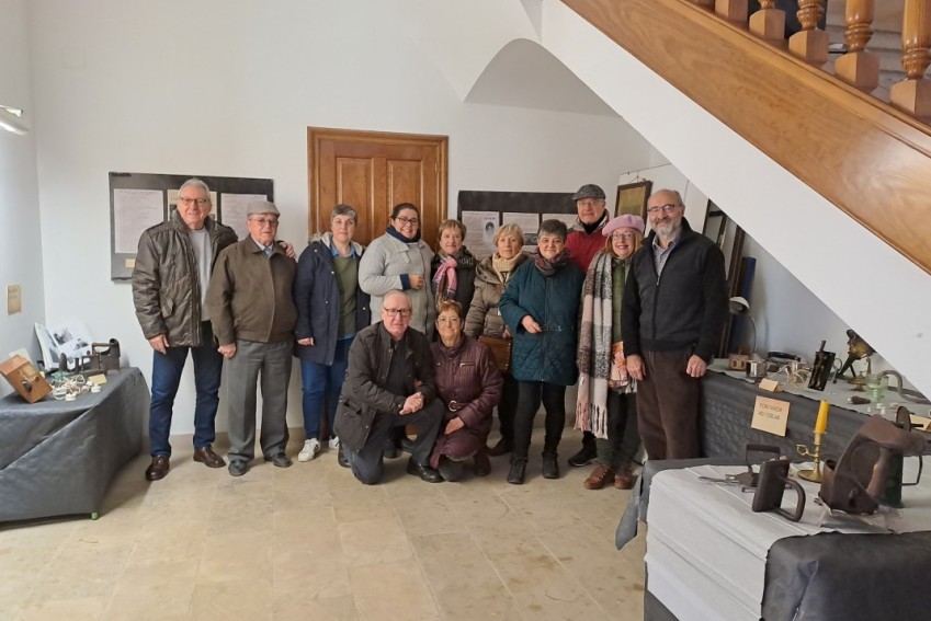 Ejulve conmemora con jotas y farolillos el centenario de la llegada de la luz