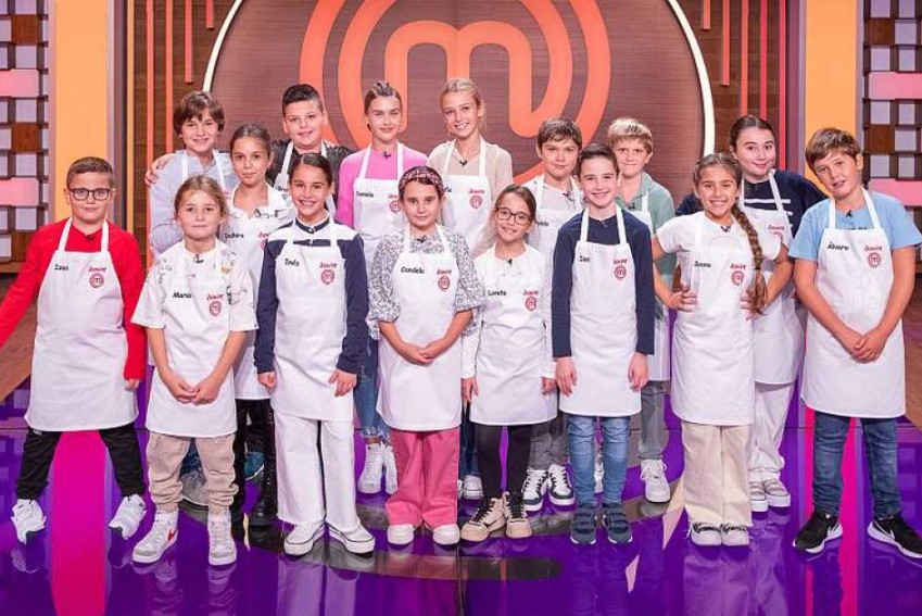 Jesús, de 11 años y vecino de Calamocha,  participa en MasterChef Júnior