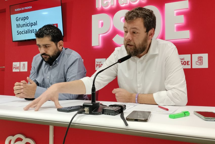 El PSOE-Teruel enmienda los presupuestos del Ayuntamiento de la ciudad para cambiar el destino de 475.000 euros