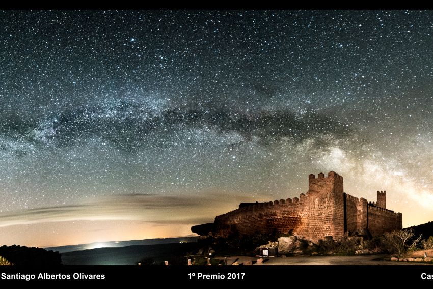 La sede de la Once en la capital acoge la exposición fotográfica ‘Castillos de Teruel’