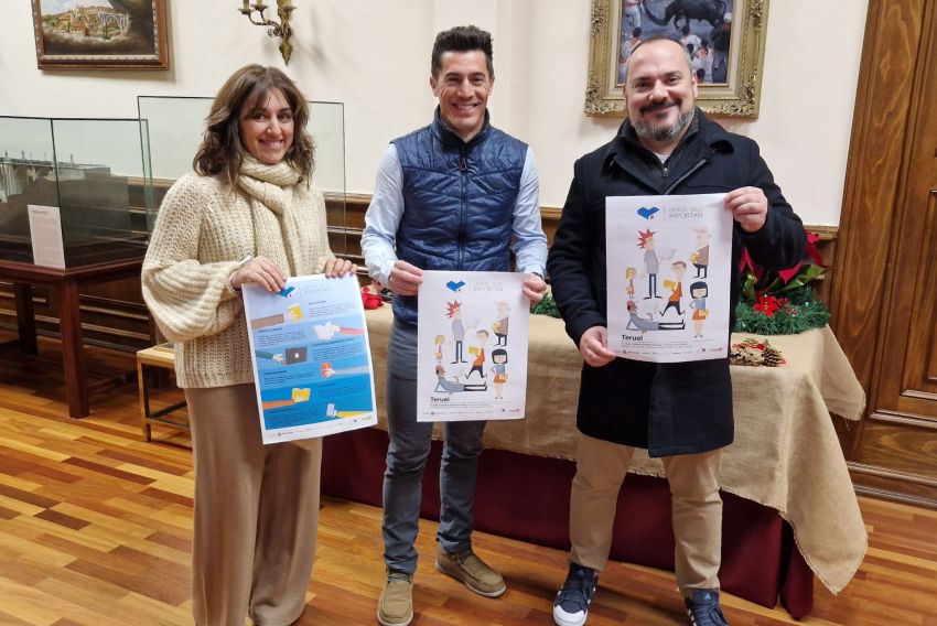 La iniciativa Libros que Importan de Atrapavientos llega por primera vez a Teruel