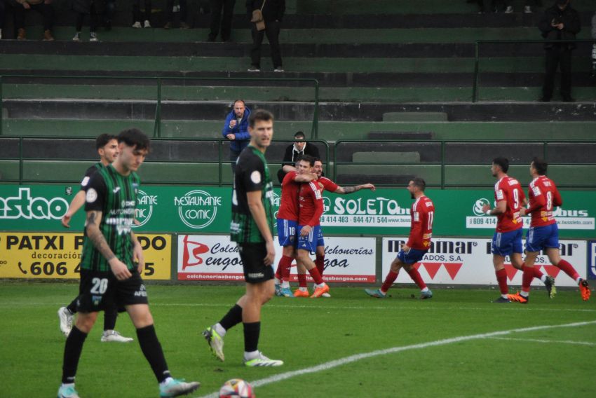 El CD Teruel despide la primer vuelta sin conocer el triunfo después de sumar un nuevo empate ante el Sestao River (1-1)