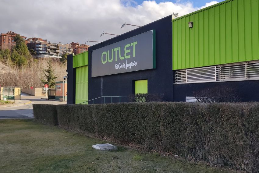 El Corte Inglés cerrará en febrero su ‘outlet’ y pondrá fin a una historia que comenzó en 1975 con una fábrica