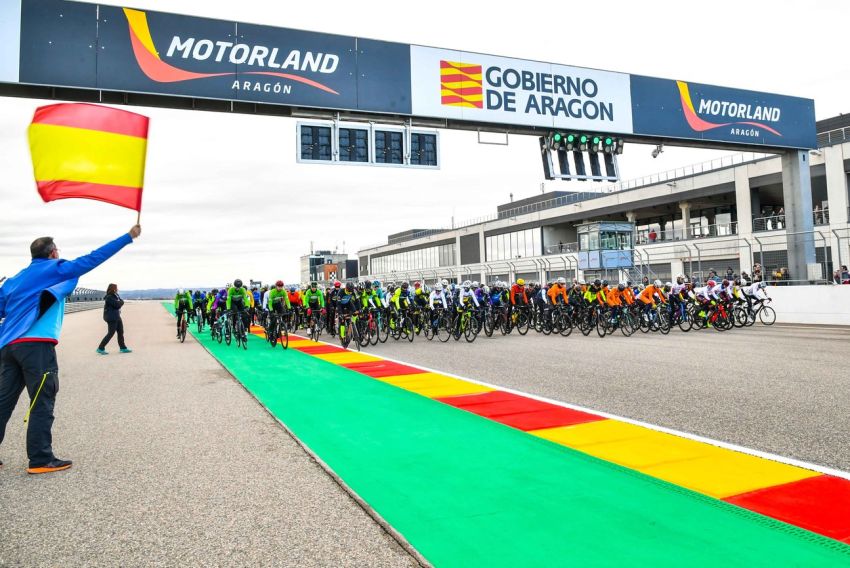 Las bicicletas dan la bienvenida a la Invernal 2024 en Motorland