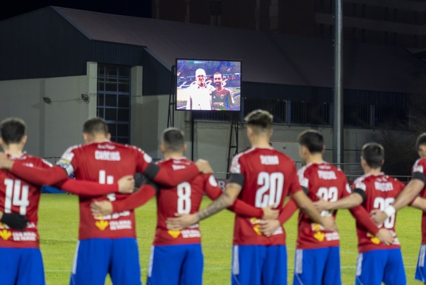 El CD Teruel brinda el primer triunfo al cielo (1-0)