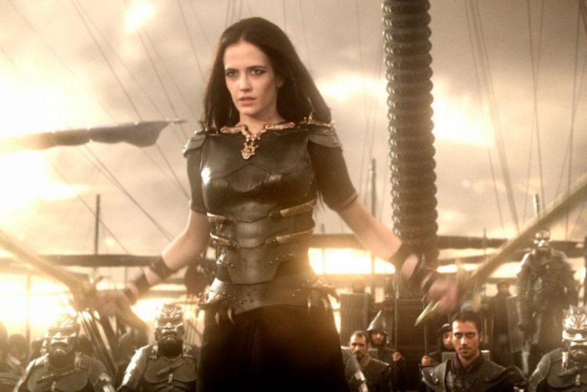 Artemisia, Eva Green  en su versión cinematográfica