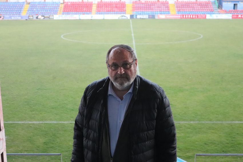 Mariano Escalera, nuevo presidente del CD Teruel: 