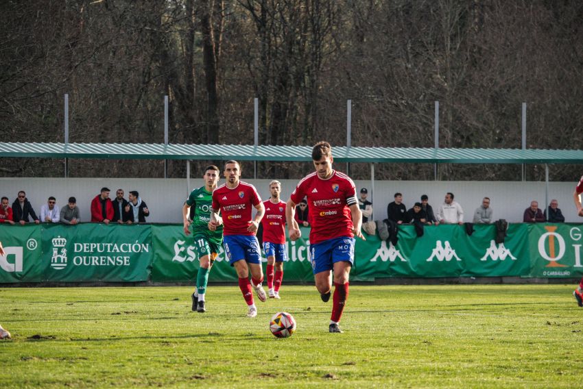 Punto positivo del CD Teruel en su visita al Arenteiro (1-1)