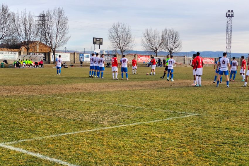 El Calamocha pone fin a su mala racha con un triunfo desde la defensa (1-0)