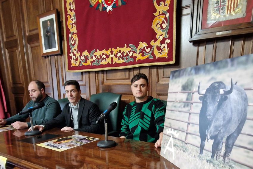 Teruel celebrará el sábado 17 de febrero un festejo taurino con un toro jubillo de Victorino Martín