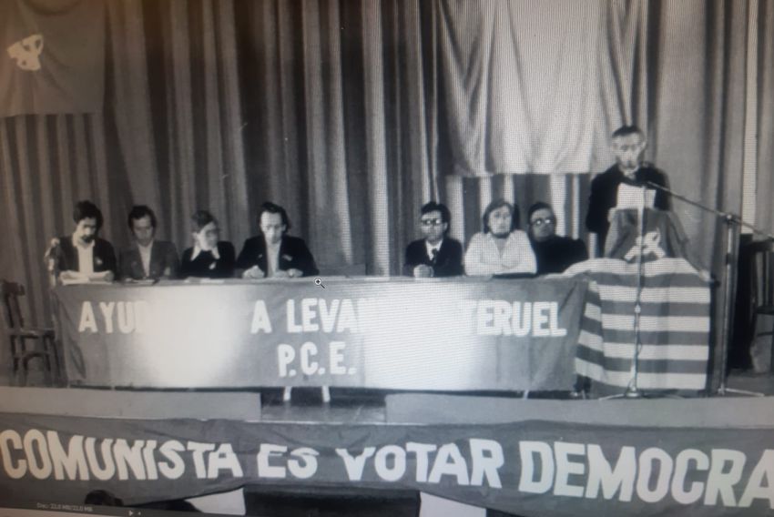 Ánchel Conte, un poeta enamorado de Teruel