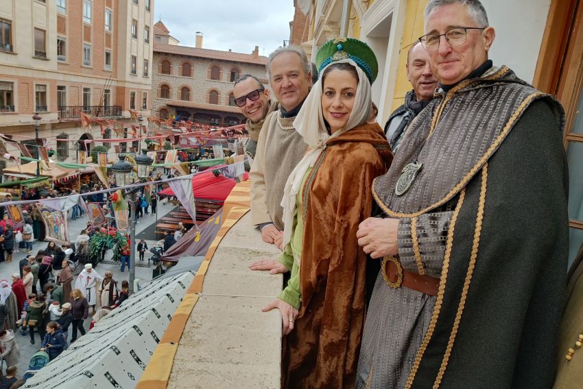 La Fundación Bodas de Isabel opta a conseguir la Medalla al Mérito Turístico del Gobierno de Aragón