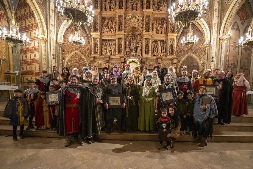 Los Premios Tirwal reconocen el buen trabajo de los grupos hacen durante Las Bodas de Isabel