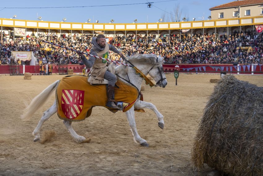 Más de 4.000 personas llenan la plaza de toros de Teruel para asitir al Torneo del Rey