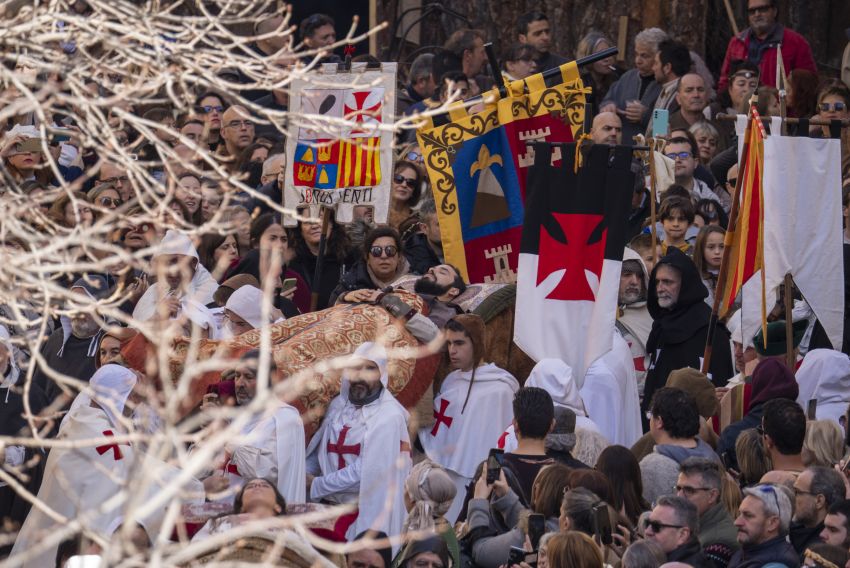 La organización de Las Bodas considera que la recreación histórica ha sido un éxito de participación y de afluencia de visitantes