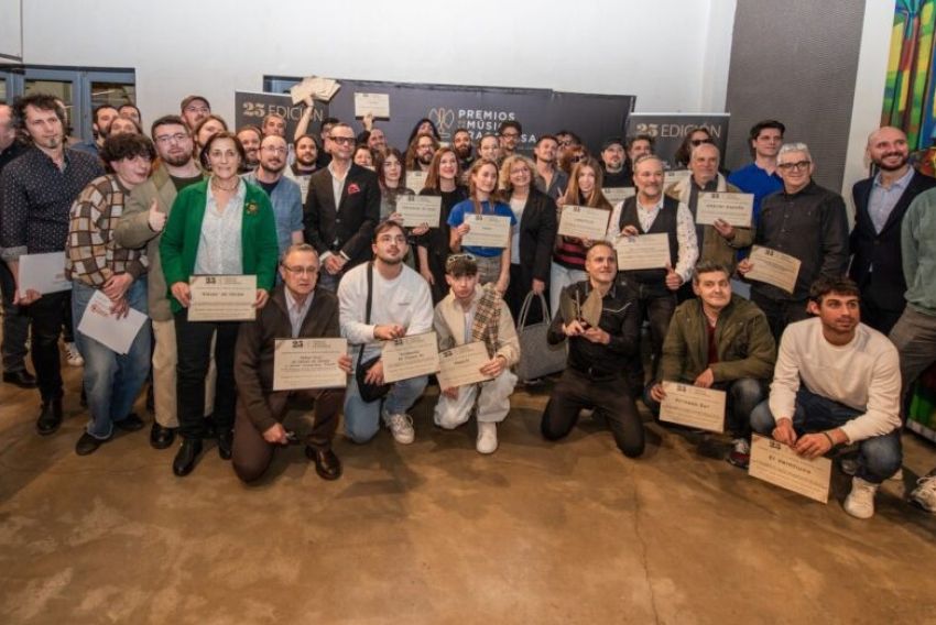 ‘La estrella azul’ será premiada en una Gala de la Música de Aragón con Bunbury y Cuti como favoritos