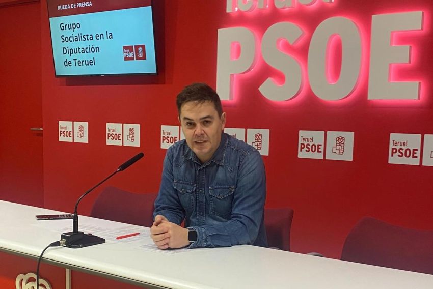 El PSOE propone un acuerdo para profesionalizar y estabilizar la plantilla de Bomberos de la DPT