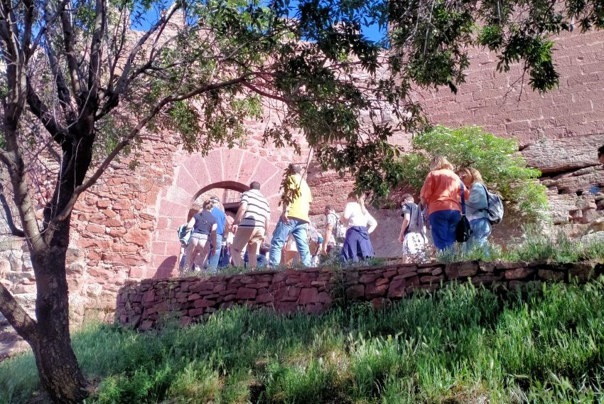 El Castillo de Peracense firma el mejor arranque de año de su historia con 1.400 visitas en enero