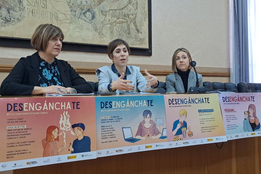 Alcañiz invita a los adolescentes a desengancharse de las adicciones legales