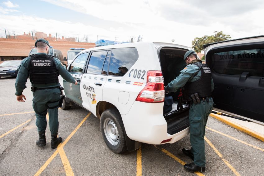 La plantilla de la Guardia Civil de Teruel no ha recuperado ni la mitad de agentes que se fueron en septiembre