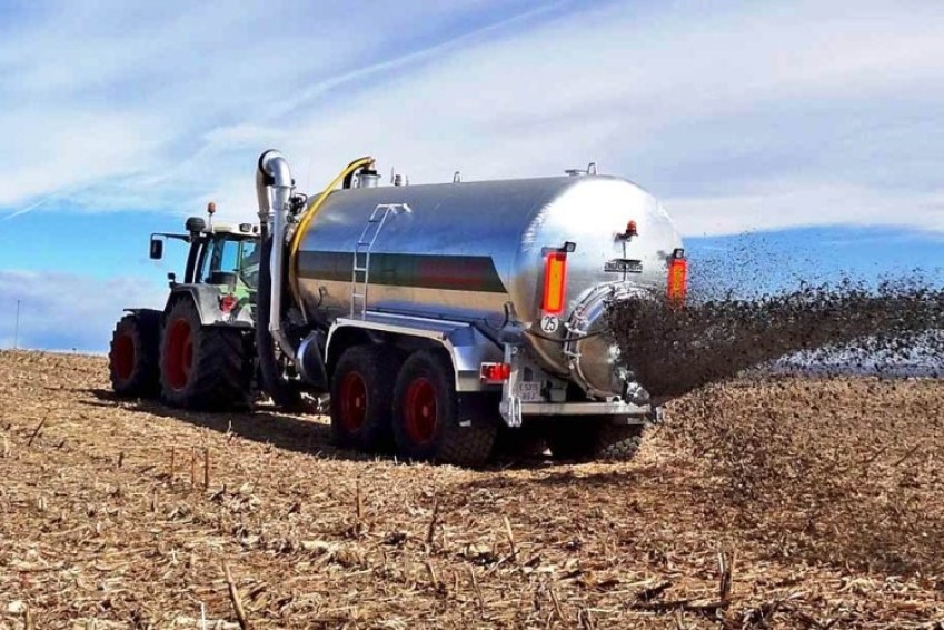 Siete localidades turolenses arrojan valores de contaminación por nitratos