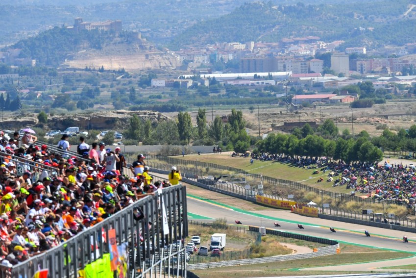 Las obras en los viales de Alcañiz solapadas, el gran hándicap para organizar la MotoGP