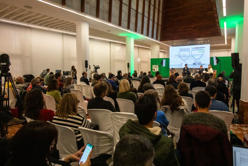 El papel de la provincia en la industria  del cine, a debate en ‘En Teruel se rueda’