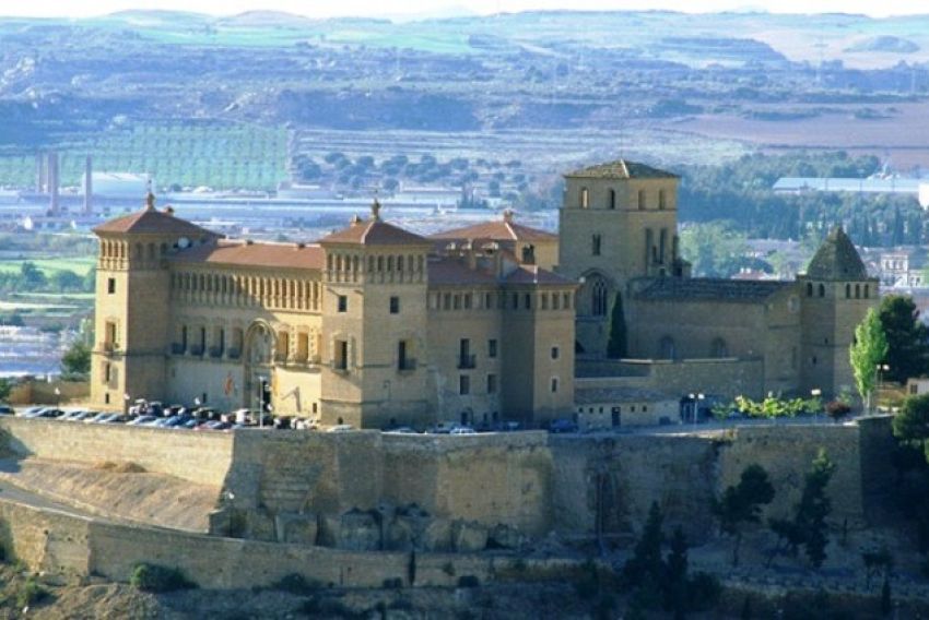 Turespaña invertirá 1,9 millones de euros en las obras de rehabilitación del Parador de Alcañiz